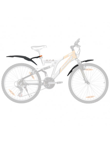 SKS Skärmset Rowdy 20-24 Svart