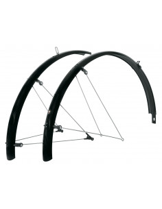 SKS Skärmset Bluemels 45mm Svart Blank 28