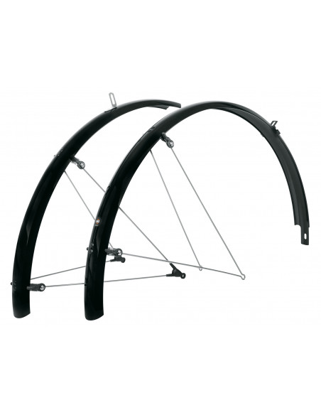 SKS Skärmset Bluemels 45mm Svart Blank 28 - Sigge Cykel