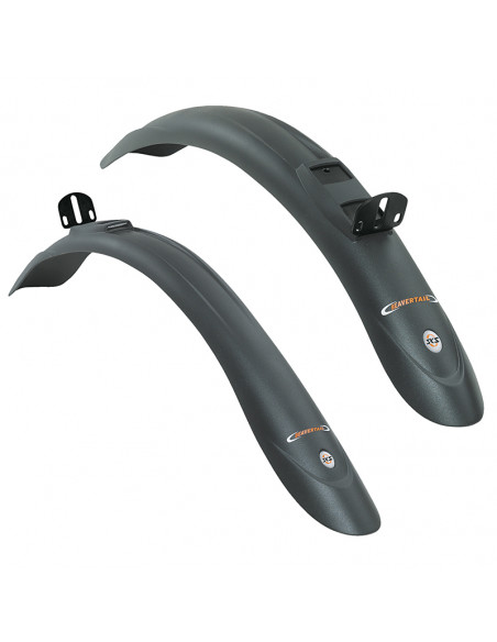 SKS Skärmset Beavertail 26"-28" - Sigge Cykel