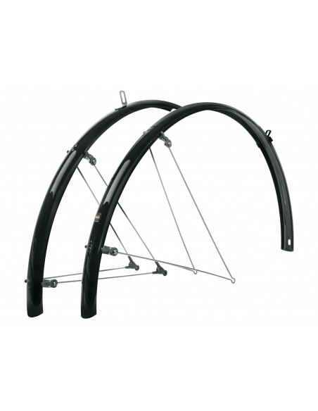 SKS Skärmset Bluemels 35mm Svart Blank 28 - Sigge Cykel