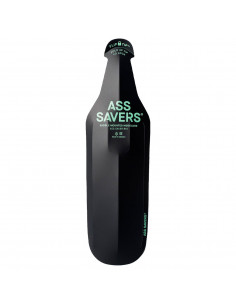 Ass Savers Skärm Bak Big Svart