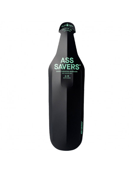 Ass Savers Skärm Bak Big Svart - Sigge Cykel