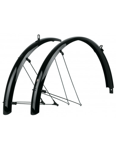 SKS Skärmset Bluemels 65mm Svart 27,5-29