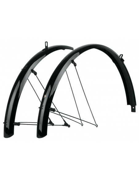 SKS Skärmset Bluemels 65mm Svart 27,5-29 - Sigge Cykel