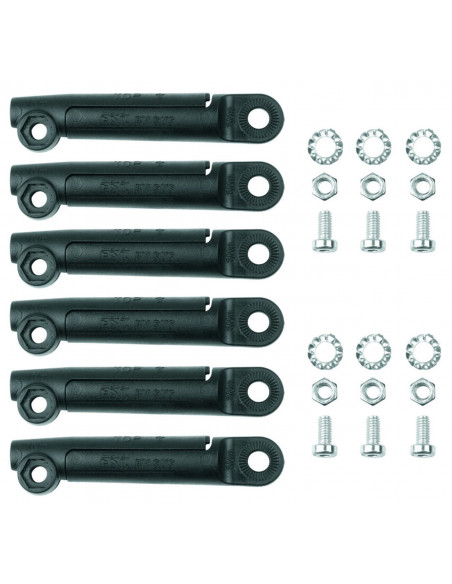 SKS Montage-Adapter Till Heltäckande Skärmar Med 4,5mm Stag