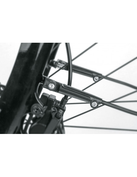 SKS Montage-Adapter Till Heltäckande Skärmar Med 4,5mm Stag