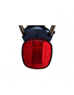 Herrmans Reflex Bak För Sadelrails Röd