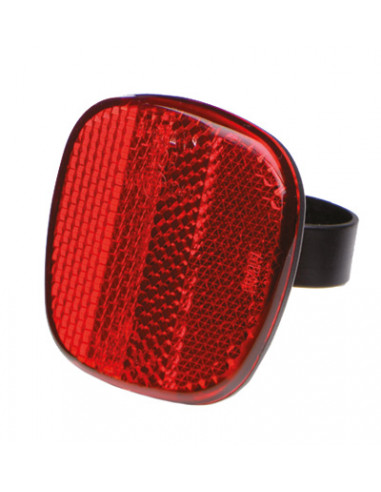 Herrmans Reflex Bak Röd