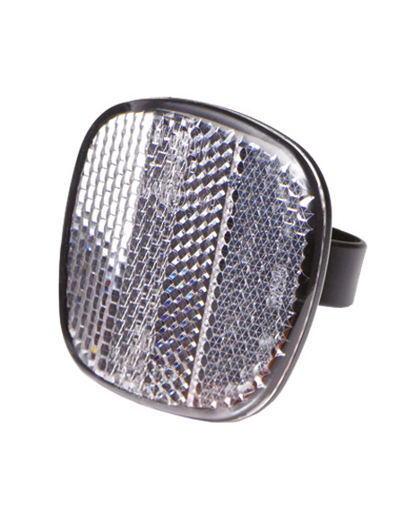 Herrmans Reflex Fram Vit - Sigge Cykel