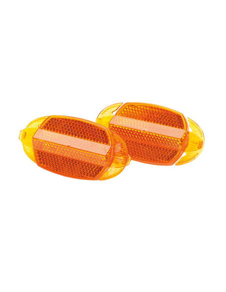 Herrmans Ekerreflex Par Orange - Sigge Cykel