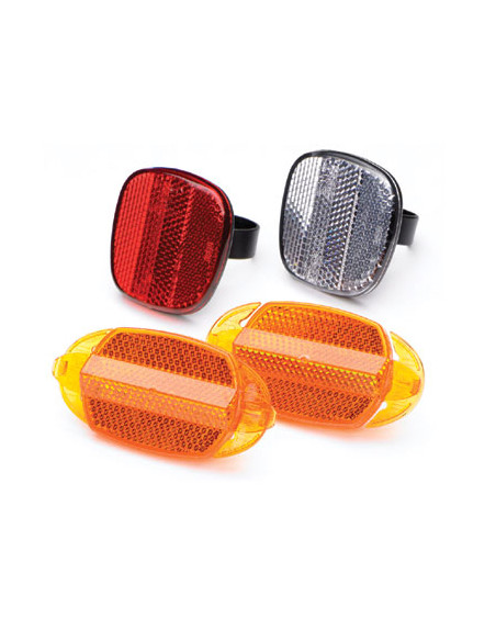 Herrmans Reflexpaket Fram Bak Och Eker - Sigge Cykel