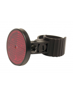 Basta Reflex Bak Röd För Sadelstolpe