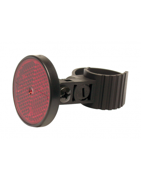 Basta Reflex Bak Röd För Sadelstolpe - Sigge Cykel