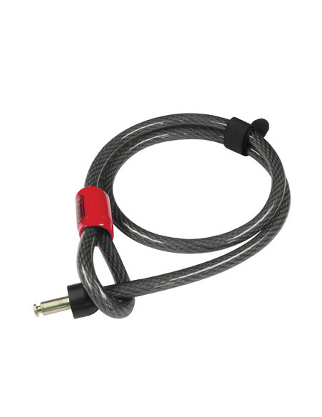 Abus Wirelås Plugin 4850 12mm 100cm - Sigge Cykel