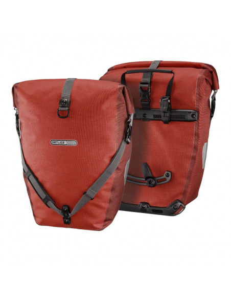 Ortlieb Cykelväska Back-Roller Plus Salsa-Dark Chili - Sigge Cykel