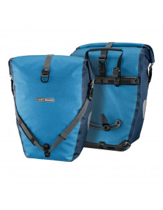 Ortlieb Cykelväska Back-Roller Plus Dusk Blue-Denim
