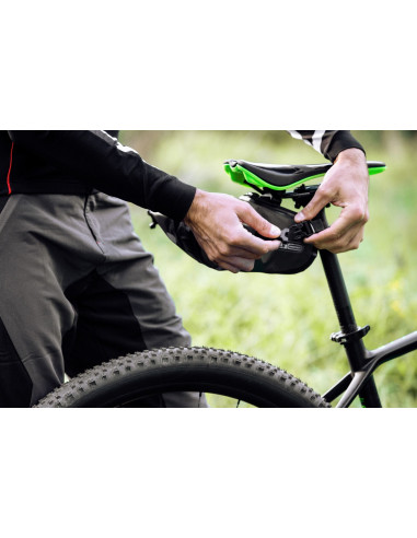 Ortlieb Sadelväska Two 1.6L Svart