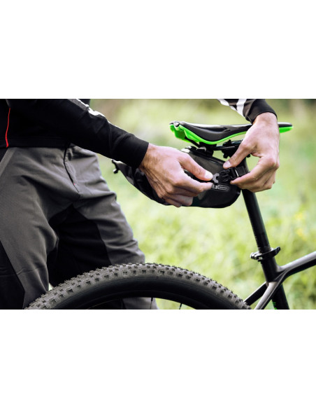 Ortlieb Sadelväska Two 1.6L Svart