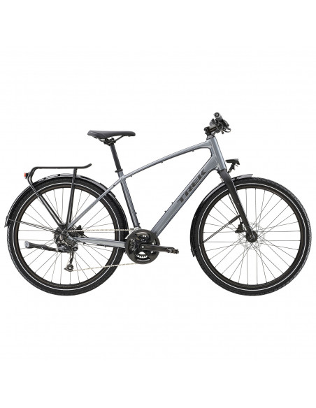 Trek Dual Sport 2 EQ Galactic Grey - Sigge Cykel