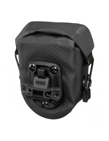 Ortlieb Sadelväska Micro Two 0.5L Matt Black