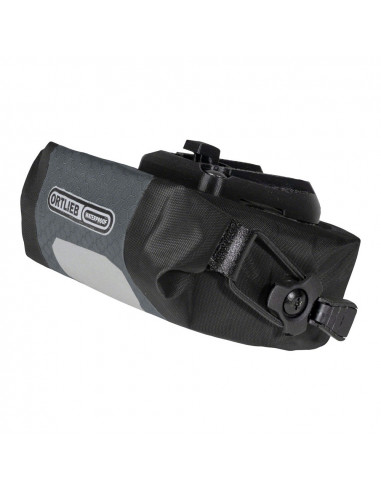 Ortlieb Sadelväska Micro Two 0.5L Matt Grå