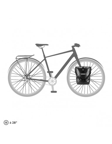 Ortlieb Cykelväska Sport-Roller Classic Par Svart