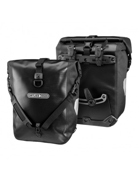 Ortlieb Cykelväska Sport-Roller Classic Par Svart