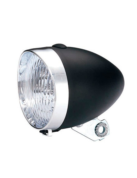 Framlykta UN-4900 Retro Svart - Sigge Cykel