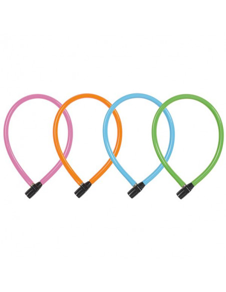 Abus Wirelås Kids 1900/55cm 6mm Blandade Färger - Sigge Cykel