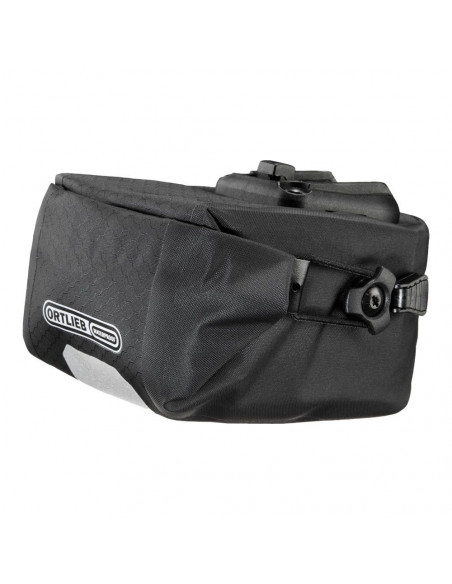 Ortlieb Sadelväska Micro Two 0.8L Matt Black - Sigge Cykel