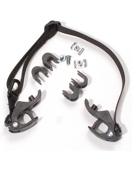 Ortlieb Tillbehör QL1 Hooks With Handle 16mm - Sigge Cykel