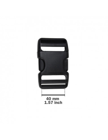 Ortlieb Tillbehör Buckle 40mm