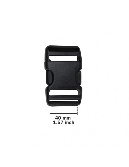 Ortlieb Tillbehör Buckle 40mm