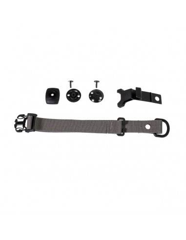 Ortlieb Tillbehör QL2.1 Stealth Buckles Grey