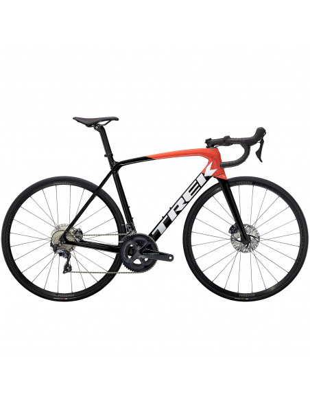 Trek Emonda SL 6 Disc Trek Black/Radioactive Red - Sigge Cykel