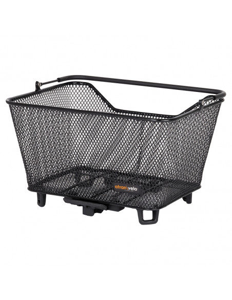 Atran Velo Korg Daily AVS Svart S - Sigge Cykel