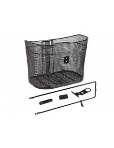 Spectra Korg Fram Original Svart Fast Montering