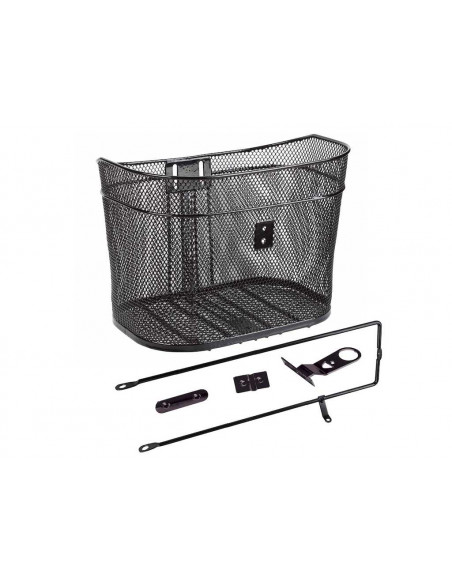 Spectra Korg Fram Original Svart Fast Montering