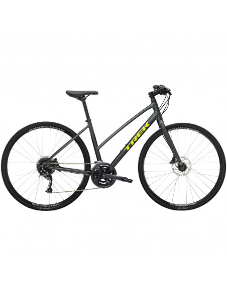 Trek FX 2 Disc Stagger Satin Lithium Grey - Sigge Cykel
