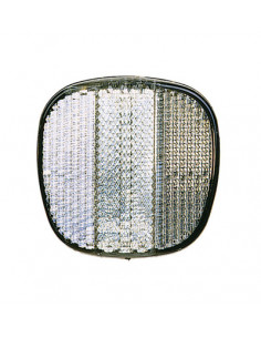 Herrmans Reflex Fram Vit För Montering På Korg