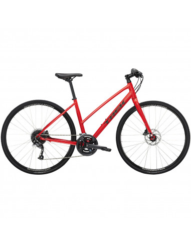 Trek FX 2 Disc Stagger Satin Viper Red