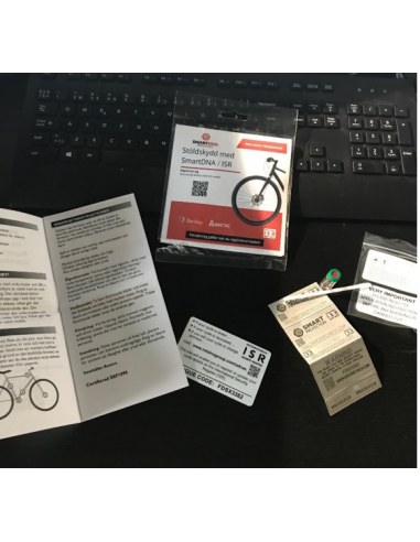 Smartsand SmartDNA/ISR-Stöldskyddsmärkning...