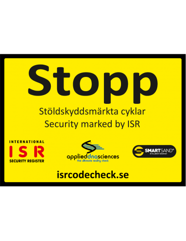 Smartsand SmartDNA/ISR-Stöldskyddsmärkning...