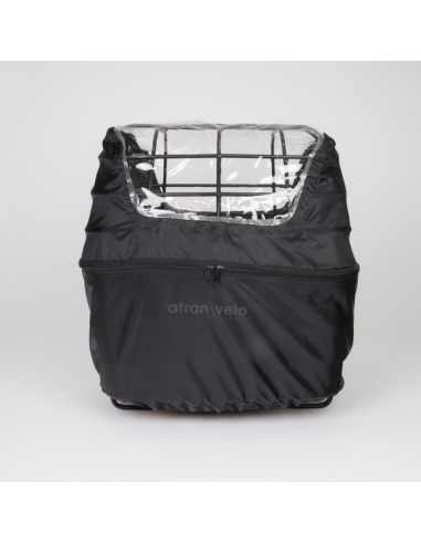 Atran Velo Regnskydd Duo Svart Med Fönster