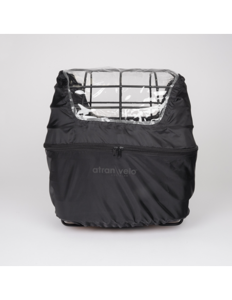 Atran Velo Regnskydd Duo Svart Med Fönster