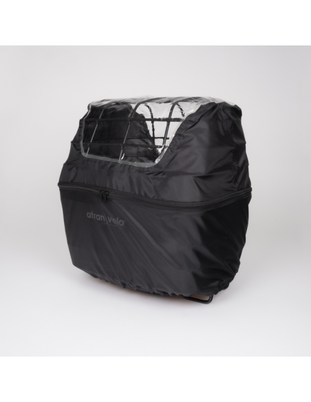 Atran Velo Regnskydd Duo Svart Med Fönster